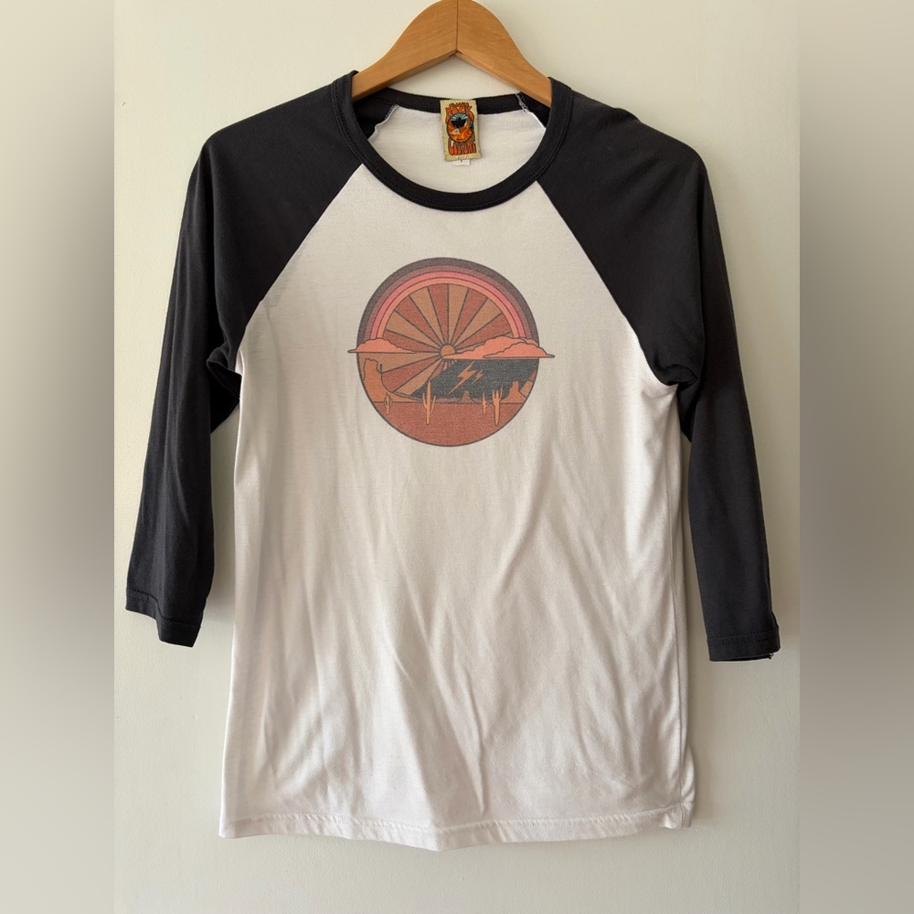 Retro Look Baseball Top Women’s